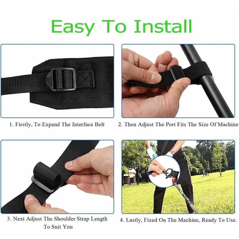FELHOOD C061000111 Replacement Stihl Backpack Blower Straps/Harness for C061000110 Echo