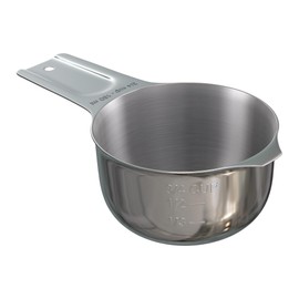 Color Up Premium 3/4 Cup Measuring Cup (180 ml) - Stainless Steel, One-Piece Construction, Dishwasher Safe, Accurate for Wet & Dry Ingredients – One Single 3/4Cup