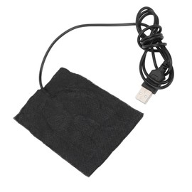 Electric USB Heated Pad, DIY Cloth Heater Pad USB Interface Hot Compress Relieve Pain Multifunctional Electric Heating Pad