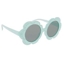 Stephen Joseph Girls' Fashion Sunglasses, Teal Flower, OS