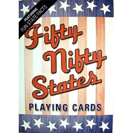 Nifty States Playing Cards