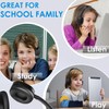 XOSDA Kids Bulk Headphones for Classroom 5 Pack, Wholesale Children