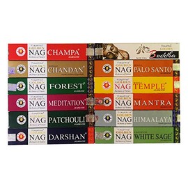 Visayshree Pack of 12 Gold