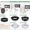 Aluminum Socket Shade Rings - Medium Base E26, Retaining Rings