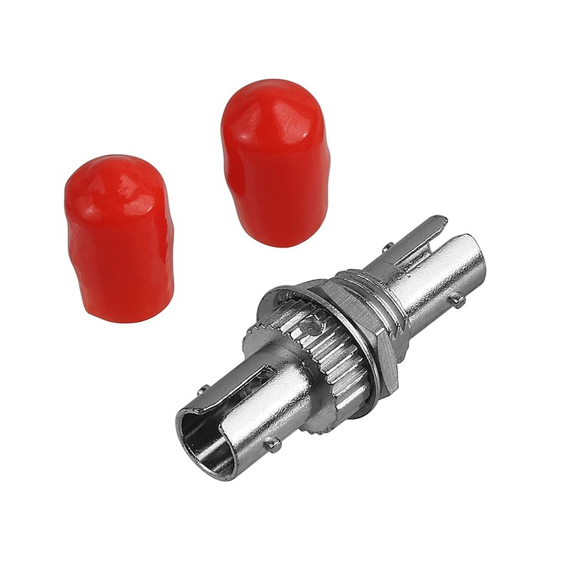 Duogalia 30 Pack Fiber Optical Coupler ST Fiber Optic Cable