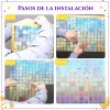 Panel Decorativo Hogar 4d Fiesta Shimmer Wall 30*30cm