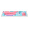 PBT Keyboard Keycaps 2 Color Injection Molding Light Transmission OEM