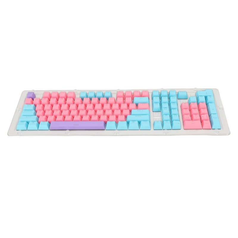 PBT Keyboard Keycaps 2 Color Injection Molding Light Transmission OEM