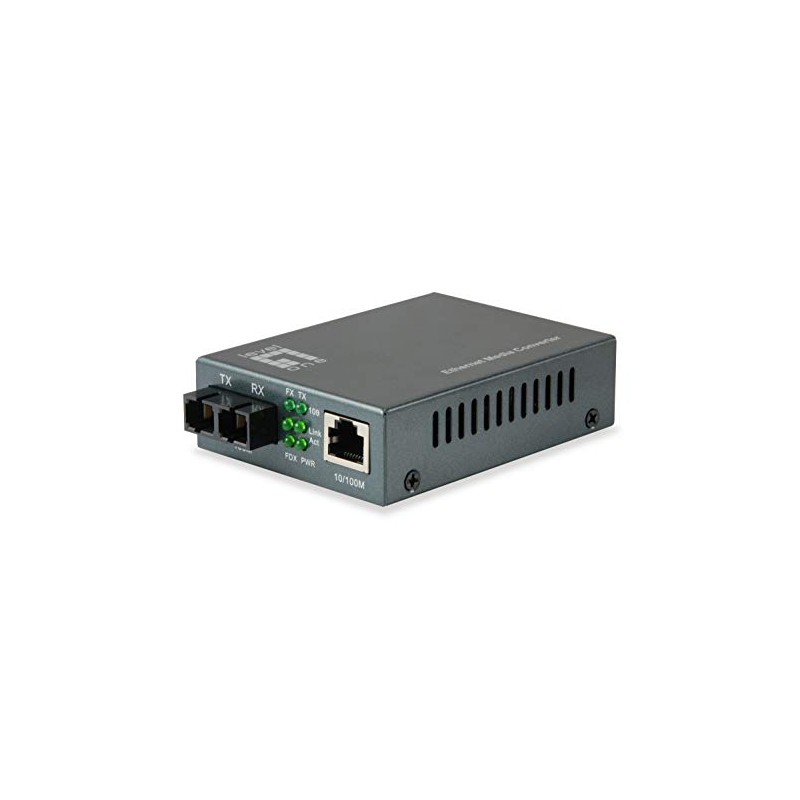 LevelOne Media Converter FVT-1102 RJ45>SC SM 2 km