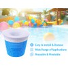 Hitopin Pack of 30 Pool Skimmer Socks, Skimmer Basket Net,
