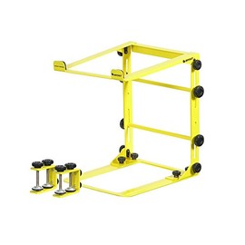 Odyssey LSTANDMYEL Designer DJ Series L Stand Mobile, Yellow
