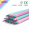 Hanffero Rainbow Pencils Drawing Writing Pencil, Recyclable Paper, Pre-Sharpened, for