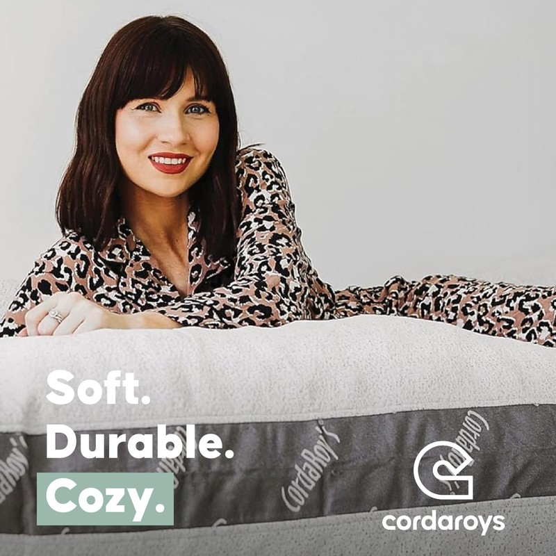 CordaRoy's Waterproof Bean Bag Protector - Removable Cover for Convertible