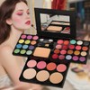 Badhare Kit De Maquillaje Beauty Full Face Palette 24 Sombras