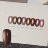 pov FOB Nuts Magnetic Gel Single Item MC40, 10g /