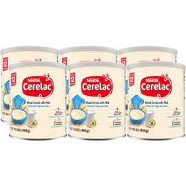 Nestle Nestum Infant Cereal (Wheat and Milk, Pack of 6)