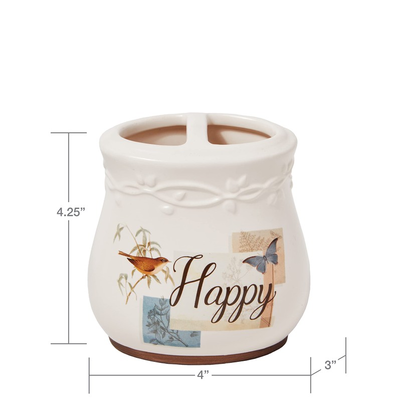 SKL Home by Saturday Knight Ltd. New Hope Toothbrush Holder,