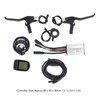 15A Electric Bike Motor Controller Kit Waterproof Controller with LCD5