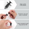 50Pcs Longer Trim Panel Fixing Clips for Carpet Lining,Universal Car