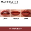 Maybelline Liquid Matte Lipstick - 11 Made Easy