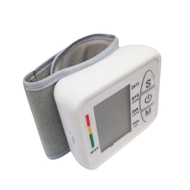 Tensiómetro para Presión, PressuMatic, MXPUA-001, 1Pza, Blanco, LCD, 2 Pilas