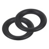 sourcing map 2 Pcs 2 Inch Rubber Speaker Edge Surround