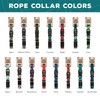 Wilderdog Climbing Rope Dog Collar - Outdoor Durable Climbing Rope