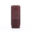 GERMANUS Cigar Case Leather Brown Cow II