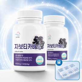 Zabotica Zaboticaba effectiveness Phytochemical produced with my own money Phytochemical 60 tablets / 자보티바 자보티카바 효능 내돈내산 파이토케미컬 피토케미컬 60정