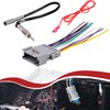 Radio Wiring Harness with Antenna Adapter Compatible with 2003-2006 Chevy