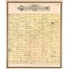 Historic 1903 Wall Map - Standard Atlas of Kendall County,