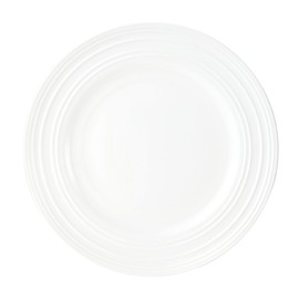 Mikasa Ciara Dinner Plate, White , 11-Inch -