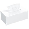 AITEE Acrylic Cosmetic Tissue Box: 25 x 13 x 9