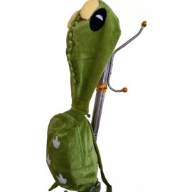Mochila Infantil Dinosaurio Con Capucha