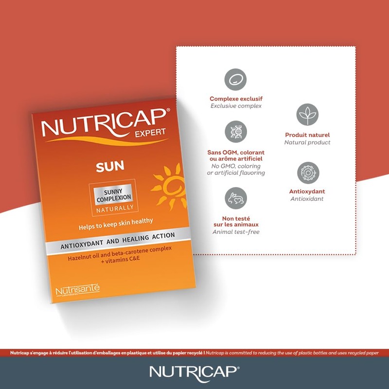 Nutriderm - Sun - Antioxydant and healing action - 60
