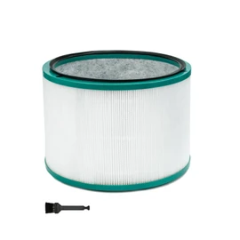 Dyson Air Purifier for Dyson Fans HP03 HP02 HP01 HP00 DP03 DP01 Replacement Filter with Air Purifier Pure Hot + Cool Link Compatible with Antimicrobial Filter Deodorizing Filter Dust Collector Filter 3 in 1 Pack