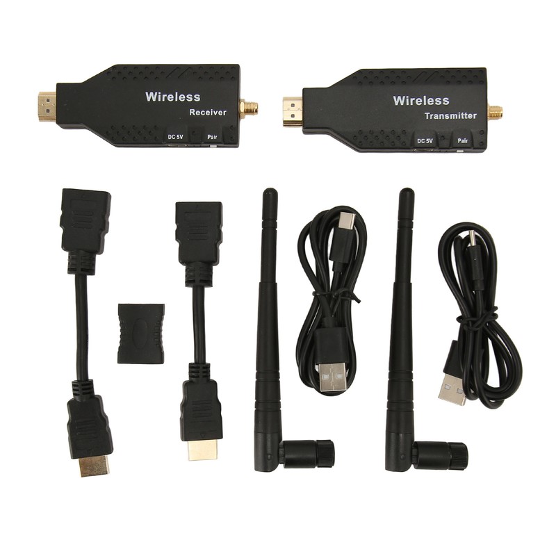 HD Multimedia Interface Wireless Extender 50m 1080P 60Hz 5.8GHz HD
