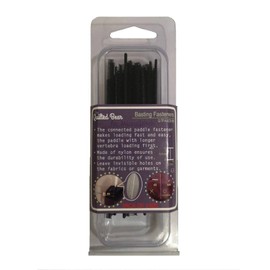 The Quilted Bear Tack Refills - Premium Basting Fastener Tack Refill for Basting Gun/Kimble Gun - 2400 Pieces - Your Choice of Two Different Colours (Black)