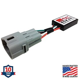 Vizi-tec Exhaust Valve F1 light Eliminator Compatible with/Replacement for Suzuki B. 10 yr warranty