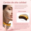 GUIBELL Set de Cepillo Facial Drenaje Linfático con Herramienta Gua