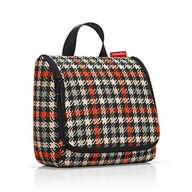 Reisenthel toiletbag Glencheck red Kulturtasche, 55 cm, 3L, Glencheck Red