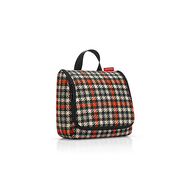Reisenthel toiletbag Glencheck red Kulturtasche, 55 cm, 3L, Glencheck Red