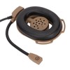HD01 Motorcycle Unilateral Headset +U94 PTT Noise Cancellation Comfortable Military