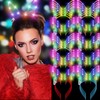 WILLBOND 40 Pcs Light up LED Bunny Ears Headband Glow