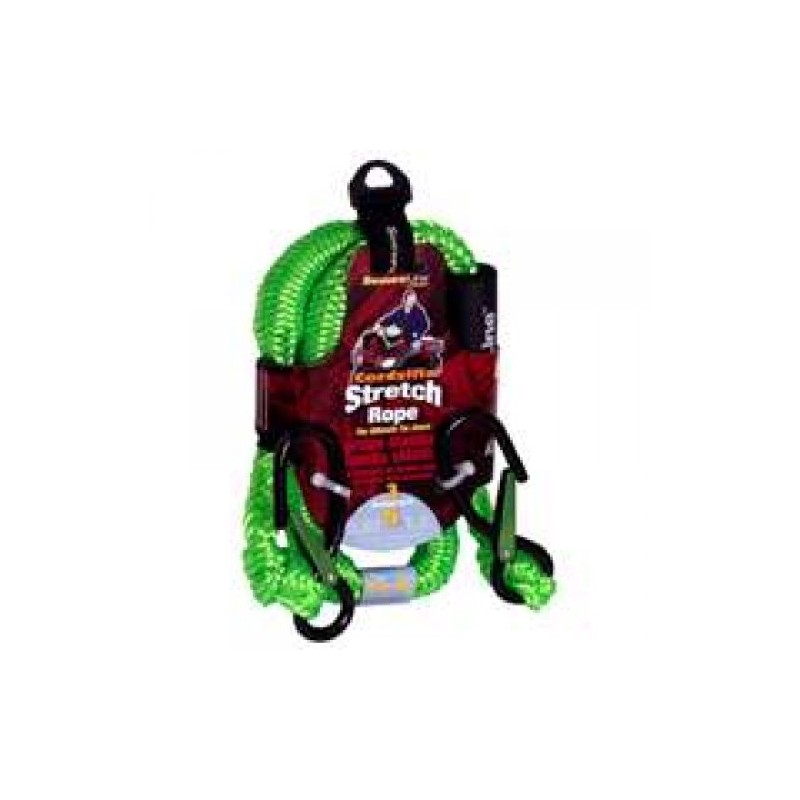 Crawford-Lehigh CZB3 3-Feet Cordzilla Stretch Rope, Green