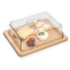 Zeller 22028 Käseglocke, Buche, L 25 x B 20 x