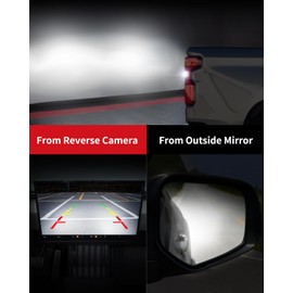 LASFIT 921 LED Reverse Backup Light Bulbs Fit for 2015-2021 2022 2023 2024 2025 Colorado, 6000K Cool White Super Bright OEM 912 W16W Replacement, 2 pcs