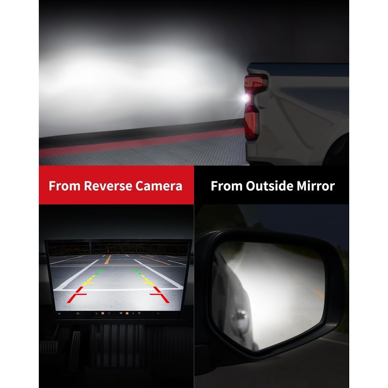 LASFIT 921 LED Reverse Backup Light Bulbs Fit for 2015-2021