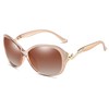 Cat Hand Sunglasses, Women's, Polarized Lenses, Luxury, Fashion, Oval, UV