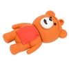 Cartoon U Disk Bear Appearance High Speed Bulk Storage Flash